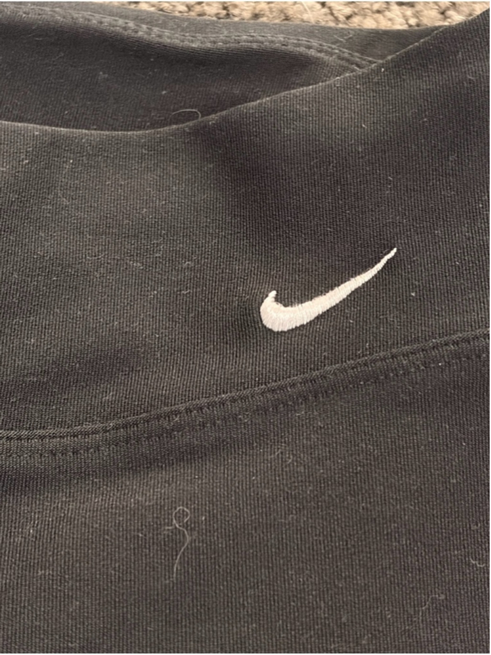 Nike Dri-FIT Black Training Leggings - Women’s Small - Picture 5 of 7